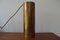 Lámpara colgante de latón tubular, años 60, Imagen 5