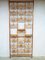 Mid-Century Bamboo Wall Unit or Room Divider 1