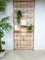 Mid-Century Bamboo Wall Unit or Room Divider 2