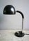 Lámpara de escritorio era espacial en negro de Egon Hillebrand, años 70, Imagen 1