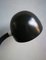 Lampe de Bureau Space Age Noire par Egon Hillebrand, 1970s 5