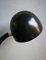 Space Age Desk Lamp in Black by Egon Hillebrand, 1970s, Image 5