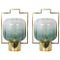 Murano Glass Table Lamps, 1980s, Set of 2, Image 1