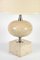 Travertine Table Lamp by Maison Barbier, 1970s, Image 4