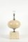 Travertine Table Lamp by Maison Barbier, 1970s 5