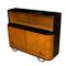 Bauhaus Bohemian Oak & Walnut Veneer Display Cabinet, 1930s, Image 2