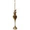 Bronze Floor Lamp by L Armanelli, 1970s, Image 1