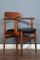 Mid-Century Teak Carver Chairs, Set of 2 5