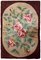 Antiker handgefertigter amerikanischer Teppich, 1900er 1