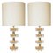 Vintage Murano Glass Lamps, Set of 2, Image 1