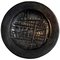 Vintage Sculptural Ceramic Wall Plate by Arnaldo Pomodoro 1