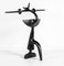 Sculpture Abstraite Vintage en Bronze par Victor Roman 6