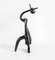 Escultura abstracta vintage de bronce de Victor Roman, Imagen 4