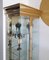 Grande Vitrine Vintage en Laiton et Verre de Mastercraft 2