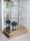 Vintage Large Brass & Glass Display Cabinet from Mastercraft 3