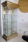 Vintage Large Brass & Glass Display Cabinet from Mastercraft 1