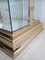 Vintage Large Brass & Glass Display Cabinet from Mastercraft 10