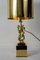 Bronze Lampen von G. Papineau, 1970er, 2er Set 4