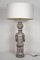 Französische Queen Tischlampe aus Keramik von André Marchal, 1950er 6