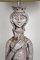 Lampada da tavolo Queen in ceramica di André Marchal, Francia, anni '50, Immagine 5