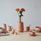 Orange Tall Vase by Hend Krichen, Image 2