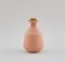 Orange Small Vase by Hend Krichen 1