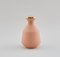 Petit Vase Orange par Hend Krichen 1