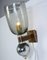 Vintage Murano & Mercury Glass Sconces, Set of 2, Image 1