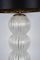 Lámparas de mesa de cristal de Murano, años 70. Juego de 2, Imagen 3