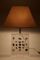 Lampes de Bureau Vintage en Verre Acrylique par Romeo Paris, Set de 2 6