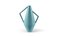 Kora Vase in Azurblau von Studiopepe für Atipico 1