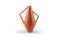 Kora Vase in Orange by Studiopepe for Atipico 1