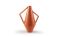 Kora Vase in Orange by Studiopepe for Atipico, Image 1