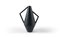 Vase Kora Noir par Studiopepe pour Atipico 1