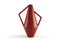 Kora Vase in Red by Studiopepe for Atipico 1