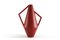 Vase Kora Rouge par Studiopepe pour Atipico 1