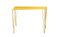 Chele Console Table in Yellow by Antonino Sciortino for Atipico 1