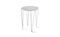 Chele Bistro Table in White by Antonino Sciortino for Atipico 1