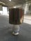 Lámpara de mesa italiana en forma de piña de cerámica, años 70, Imagen 3