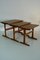 Teak Satztische von Kai Krisitiansen für Vildbjerg Møbelfabrik, 1970er, 3er Set 1