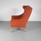 Mid-Century Danish Wingback Chair by Børge Mogensen for Fredericia, 1960s 4