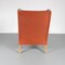 Mid-Century Danish Wingback Chair by Børge Mogensen for Fredericia, 1960s, Image 5