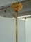 Mid-Century Space Age Italian Brass Ceiling Lamp, 1950s 5