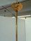 Mid-Century Space Age Italian Brass Ceiling Lamp, 1950s, Image 5