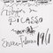 Póster litográfico vintage "Pinturas de Picasso" de Picasso, 1960, Imagen 8