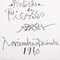 Poster Pinturas de Picasso vintage di Pablo Picasso, 1960, Immagine 3