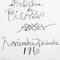 Vintage Lithographic "Pinturas de Picasso" Poster by Pablo Picasso, 1960 3