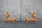 Mid-Century Nr. 681 Stühle von Günther Eberle für Thonet, 1950er, 2er Set 4