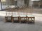 Mid-Century Modern Italian Bamboo Chairs, 1960s, Set of 4 6