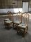 Mid-Century Modern Italian Bamboo Chairs, 1960s, Set of 4 7
